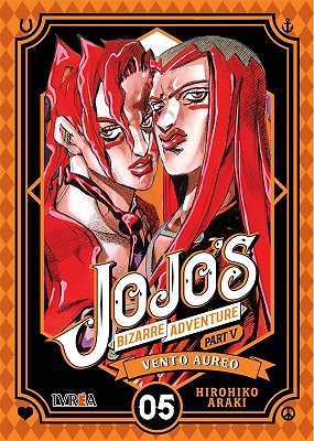 JOJO'S BIZARRE ADVENTURE PARTE 5: VENTO AUREO 05 