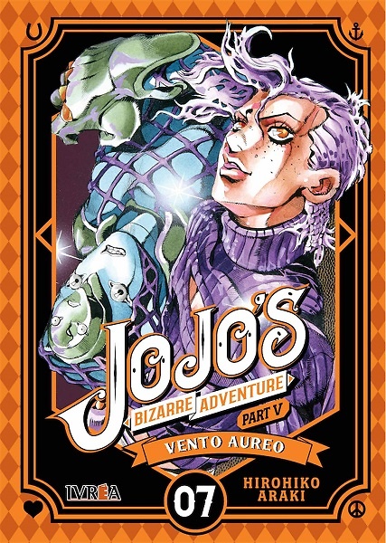 JOJO'S BIZARRE ADVENTURE PARTE 5: VENTO AUREO 07 