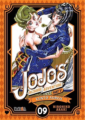 JOJO'S BIZARRE ADVENTURE PARTE 5: VENTO AUREO 09 