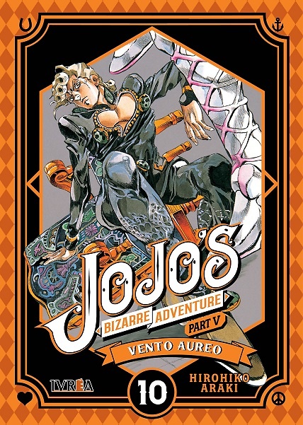 JOJO'S BIZARRE ADVENTURE PARTE 5 VENTO AUREO 10 