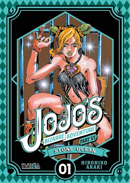 JOJO'S BIZARRE ADVENTURE PARTE 6: STONE OCEAN 01 