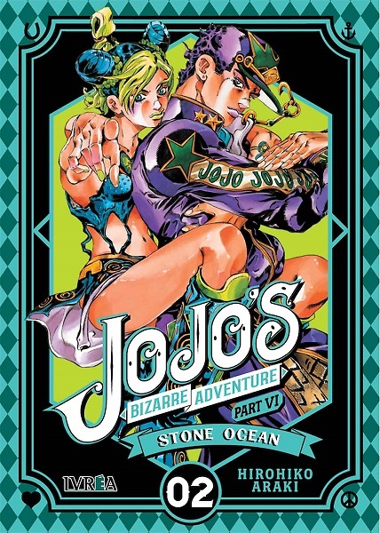 JOJO'S BIZARRE ADVENTURE PARTE 6: STONE OCEAN 02 