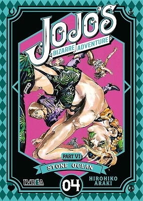 JOJO'S BIZARRE ADVENTURE PARTE 6: STONE OCEAN 04 