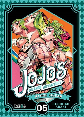 JOJO'S BIZARRE ADVENTURE PARTE 6: STONE OCEAN 05 