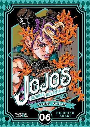 JOJO'S BIZARRE ADVENTURE PARTE 6: STONE OCEAN 06 