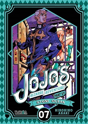 JOJO'S BIZARRE ADVENTURE PARTE 6: STONE OCEAN 07 