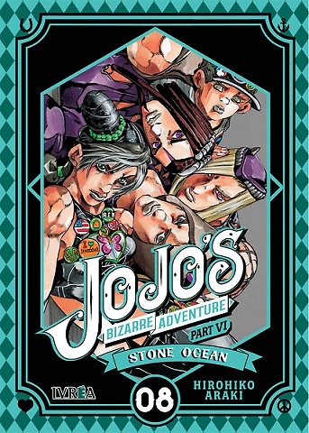 JOJO'S BIZARRE ADVENTURE PARTE 6: STONE OCEAN 08 