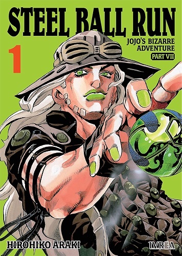 JOJO'S BIZARRE ADVENTURE PARTE 7: STEEL BALL RUN 01 