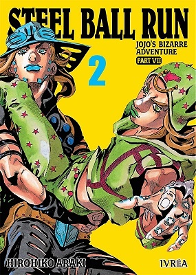 JOJO'S BIZARRE ADVENTURE PARTE 7: STEEL BALL RUN 02 