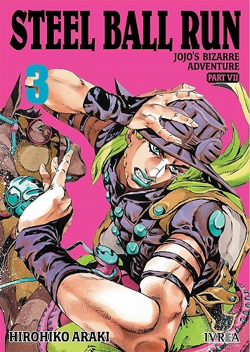 JOJO'S BIZARRE ADVENTURE PARTE 7: STEEL BALL RUN 03 