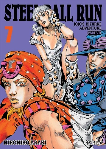 JOJO'S BIZARRE ADVENTURE PARTE 7: STEEL BALL RUN 07 