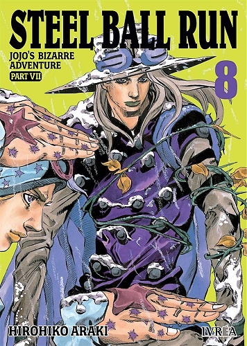 JOJO'S BIZARRE ADVENTURE PARTE 7: STEEL BALL RUN 08 