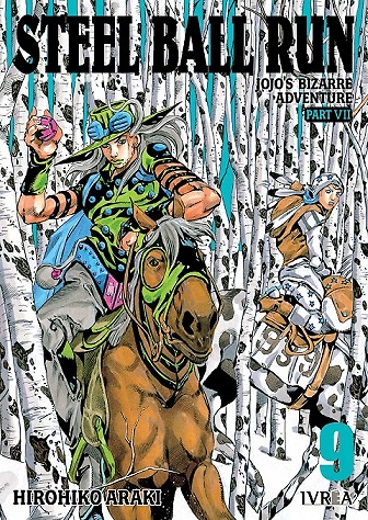 JOJO'S BIZARRE ADVENTURE PARTE 7: STEEL BALL RUN 09 