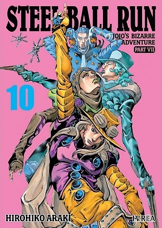 JOJO'S BIZARRE ADVENTURE PARTE 7: STEEL BALL RUN 10 