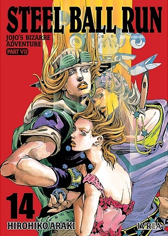 JOJO'S BIZARRE ADVENTURE PARTE 7: STEEL BALL RUN 14 