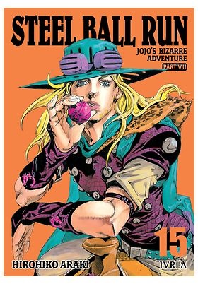 JOJO'S BIZARRE ADVENTURE PARTE 7: STEEL BALL RUN 15 