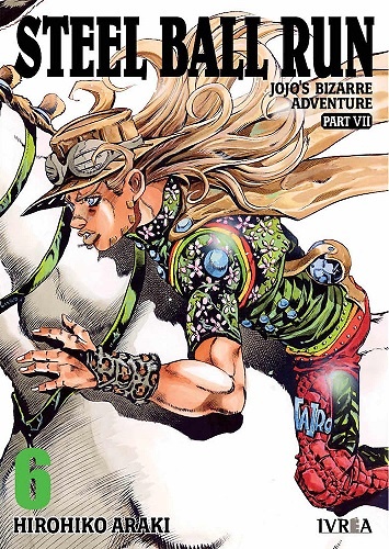 JOJO'S BIZARRE ADVENTURE PARTE 7 STEEL BALL RUN 06 