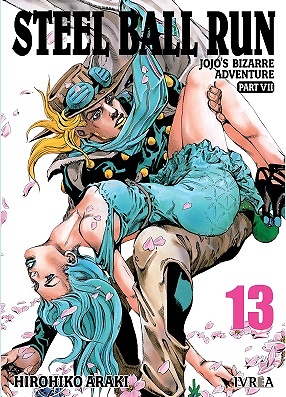 JOJO'S BIZARRE ADVENTURE PARTE 7 STEEL BALL RUN 13 