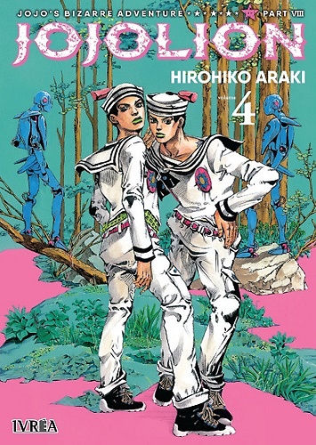 JOJO'S BIZARRE ADVENTURE PARTE 8: JOJOLION 4 