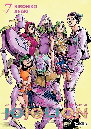 JOJO'S BIZARRE ADVENTURE PARTE 8: JOJOLION VOLUMEN 7 