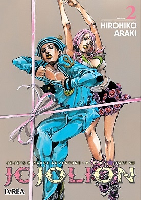 JOJO'S BIZARRE ADVENTURE PARTE 8 JOJOLION 2 