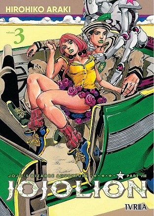 JOJO'S BIZARRE ADVENTURE PARTE 8 JOJOLION 3 