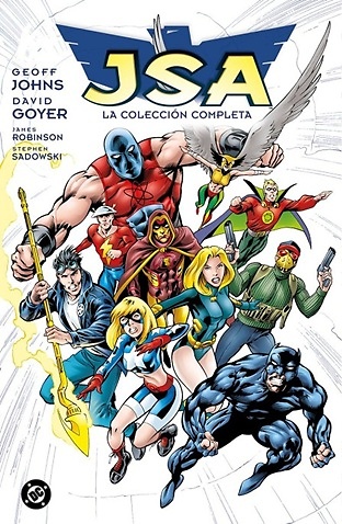 JSA DE GEOFF JOHNS: LA COLECCION COMPLETA VOL.1 