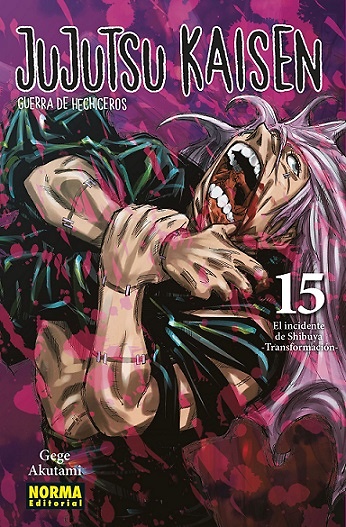 JUJUTSU KAISEN 15 