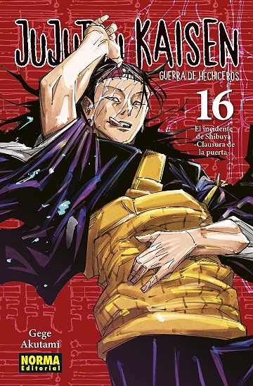 JUJUTSU KAISEN 16 