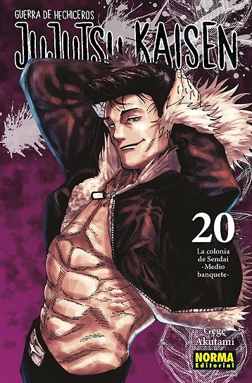 JUJUTSU KAISEN 20 