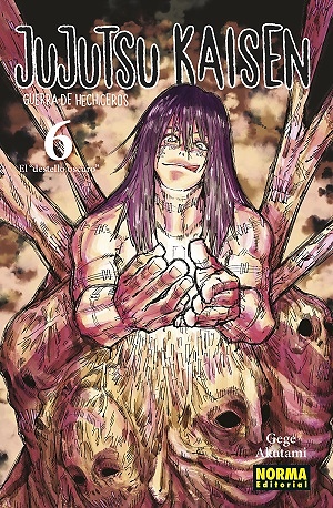 JUJUTSU KAISEN 6 