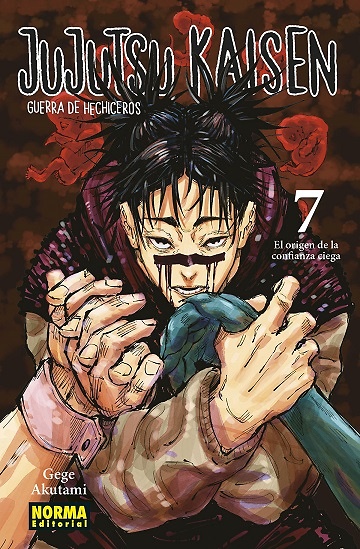 JUJUTSU KAISEN 7 