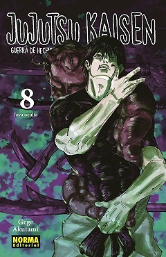 JUJUTSU KAISEN 8 