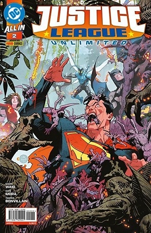 JUSTICE LEAGUE UNLIMITED 2 