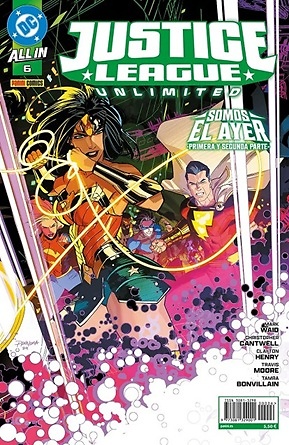 JUSTICE LEAGUE UNLIMITED Nº06 (ALL IN) 