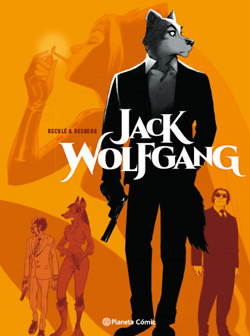 Jack Wolfgang nº 01/03 (novela gráfica) 