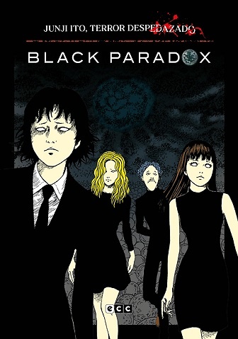 Junji Ito, Terror despedazado núm. 1 de 28 - Black Paradox 
