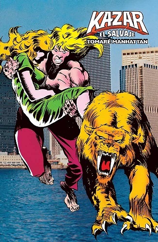 KA-ZAR EL SALVAJE 02.TOMARE MANHATAN (MARVEL LIMITED EDITION) 