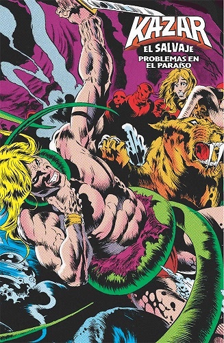 KA-ZAR EL SALVAJE 03. PROBLEMAS EN EL PARAISO 