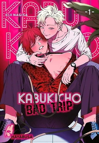 KABUKICHO BAD TRIP 01 