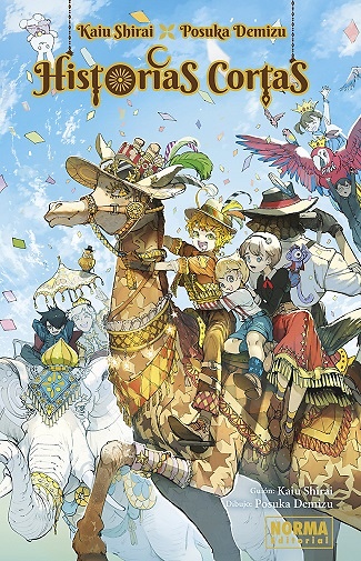 KAIU SHIRAI X POSUKA DEMIZU. HISTORIAS CORTAS 