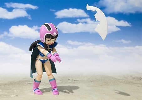 KID CHICHI NIÑA FIGURA 10 CM DRAGON BALL SH FIGUARTS 