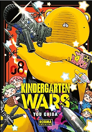 KINDERGARTEN WARS 8 