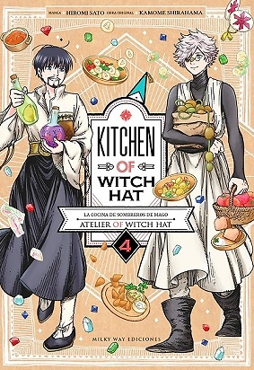 KITCHEN OF WITCH HAT Nº04 