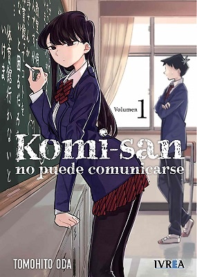 KOMI-SAN NO PUEDE COMUNICARSE 01 