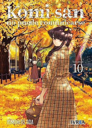 KOMI-SAN NO PUEDE COMUNICARSE 10 