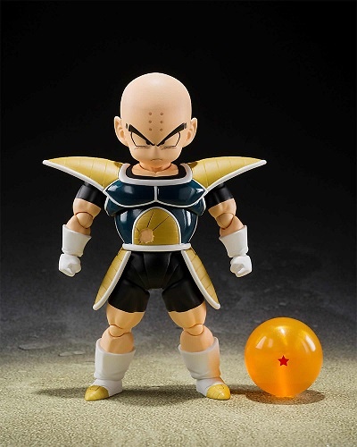 KRILIN BATTLE CLOTHES FIGURA 11 CM DRAGON BALL Z SH FIGUARTS 