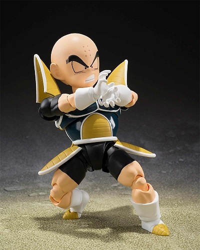 KRILIN BATTLE CLOTHES FIGURA 11 CM DRAGON BALL Z SH FIGUARTS 