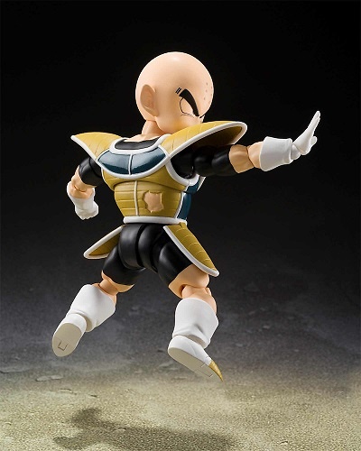 KRILIN BATTLE CLOTHES FIGURA 11 CM DRAGON BALL Z SH FIGUARTS 