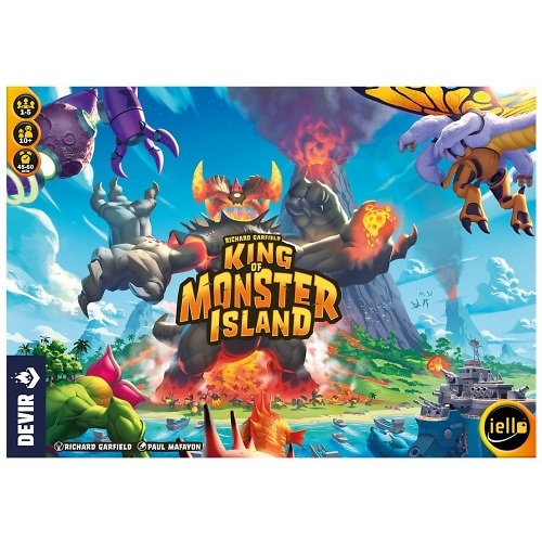 King of Monster Island (castellano) 